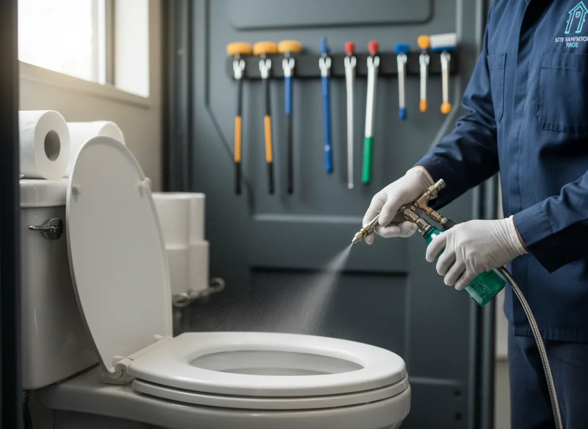 Why choose Construction Site Porta Potty Rental in Hurley, VA